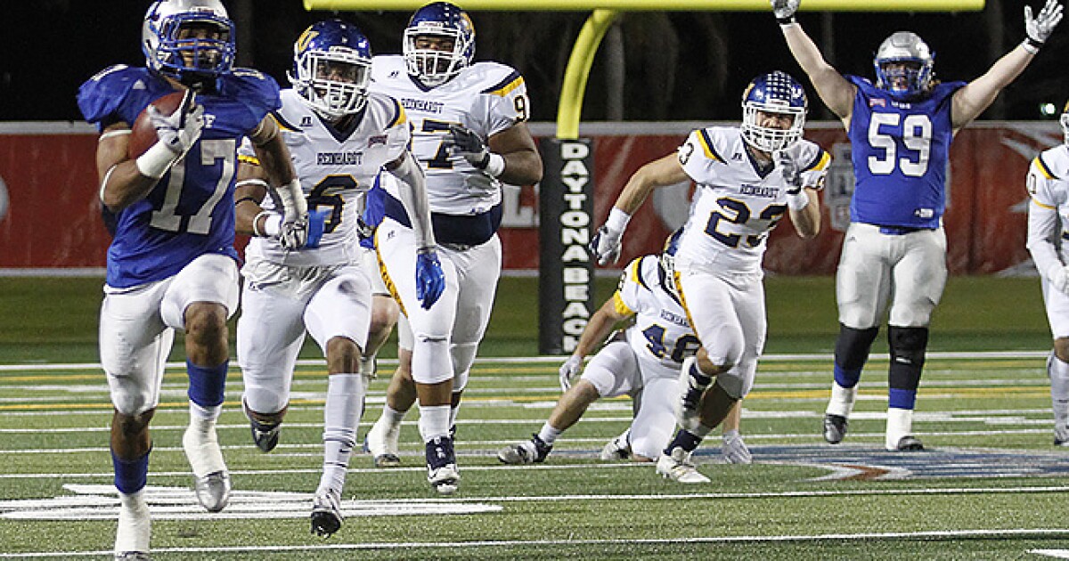 University of Saint Francis Football Team Repeats