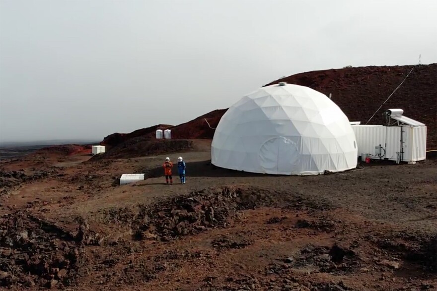 Sensoria I Mars simulation Hawaii
