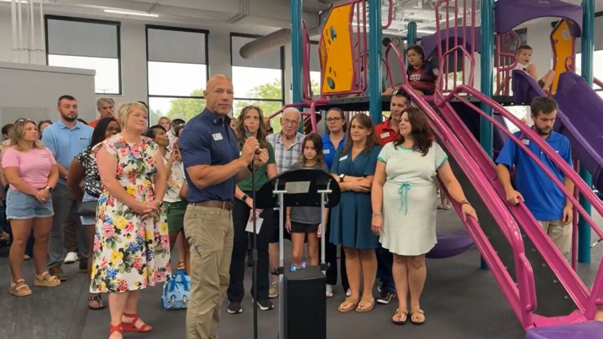 Knox County YMCA unveils improvements: ‘Something for a beautiful community'