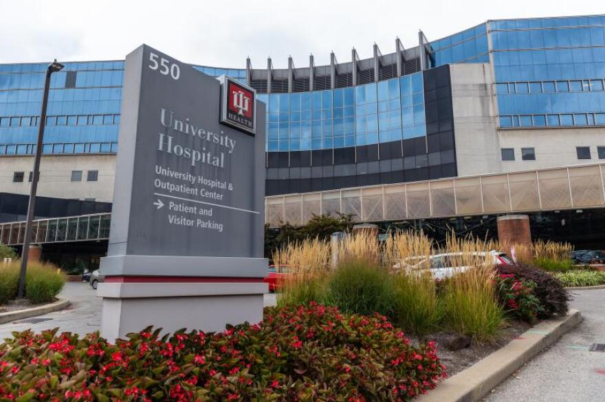 The COVID-19 vaccine trial would have taken place at the Clinical Research Center at IU Health University Hospital in Indianapolis.