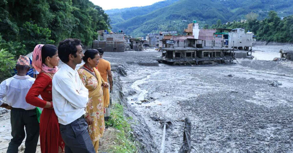 Nepal glacier disaster intensifies calls for climate justice