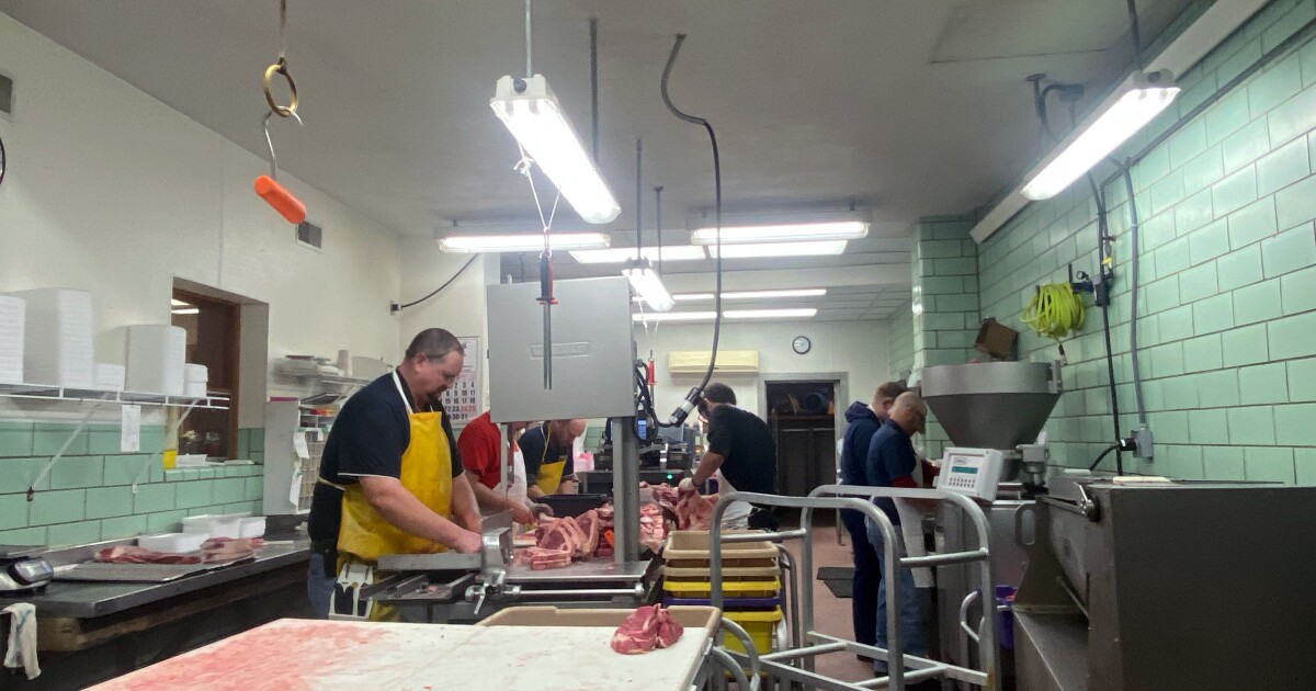 Ohio meat packing facilities are experiencing major backlogs. A state