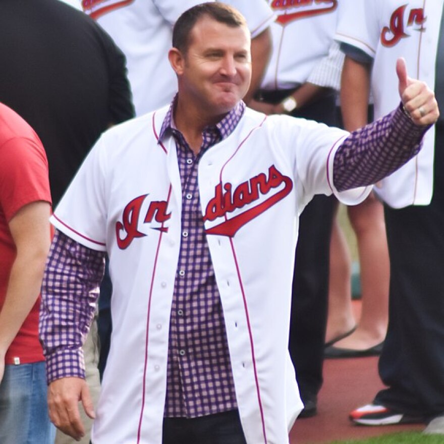 Former Cleveland Indians player Jim Thome will be inducted into the Baseball Hall of Fame this weekend.