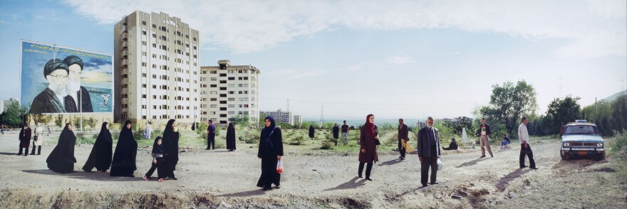 <a href="http://media.npr.org/assets/img/2015/04/28/m2014_67_labeled_custom.jpg" target="_blank">Click here</a> to see a larger version of Mitra Tabrizian's <em>Tehran 2006.</em>