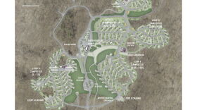 The campground will include 192 sites.