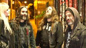 VHÖL is (left to right) Sigrid Sheie, John Cobbett, Mike Scheidt and Aesop Dekker.