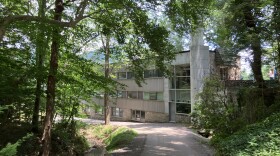 A view of the Black Mountain College Studies Building, as seen on Wednesday, June 30, 2026.