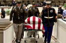 Funeral services for Officer Austin Zade Abdelnabi in Greer