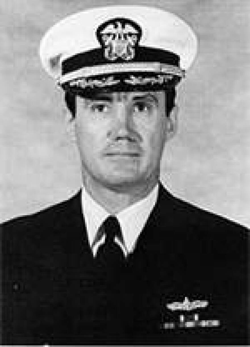 Cdr. Wayne Hagan in 1975