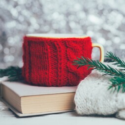 Mug of warming winter drink