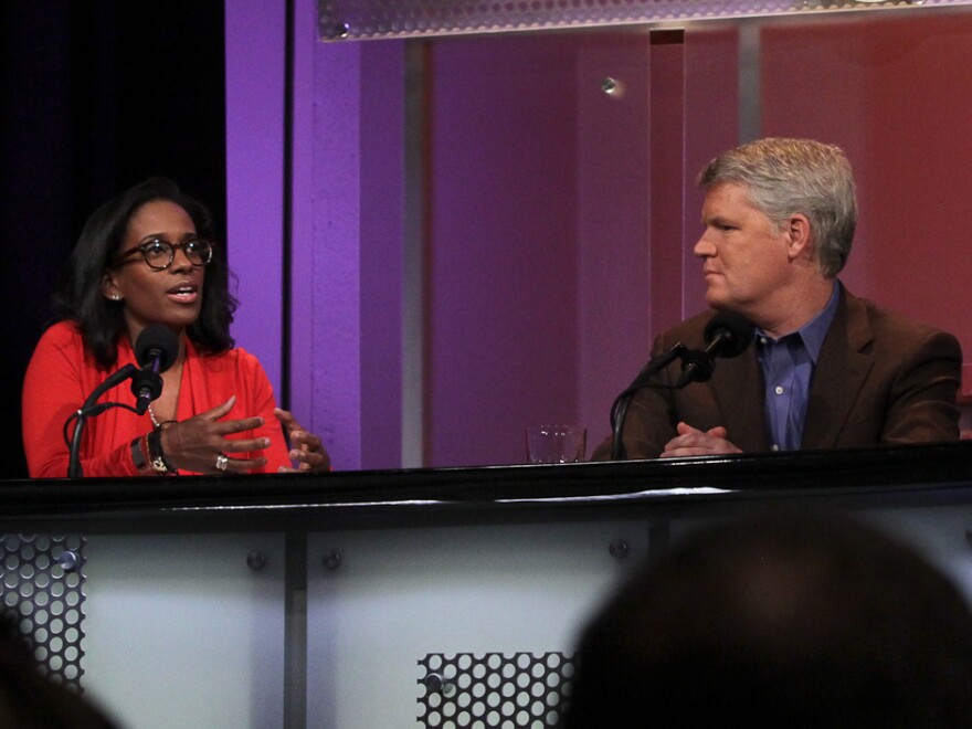 Lawyer and startup adviser Binta Niambi Brown argues that many young adults lack the educational and job opportunities necessary for financial stability.
