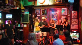 The Torture Chamber Orchestra plays at Hammerstone's in Soulard. 2011