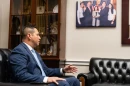 U.S. Rep. Tony Gonzales, R-San Antonio, in his office at the Rayburn House Office Building in Washington, D.C., on April 28, 2023.
