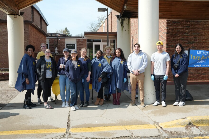 2024's Medication Take Back Event team