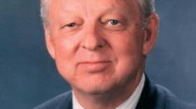 Utah State Board of Education member Denis Morrill