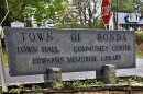Town of Ronda sign