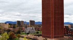 The campus of the University of Massachusetts Amherst.