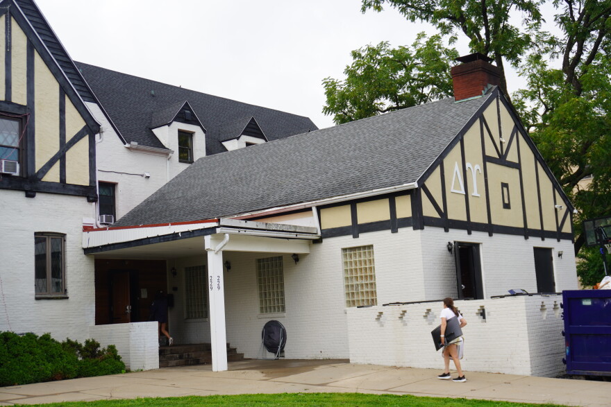 The Delta Upsilon fraternity house in State College, Pa., is one of the places pledges and fraternity brothers allegedly cut, packaged and sold cocaine from 2023 to 2024, according to Pennsylvania's attorney general.