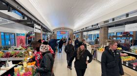 The West Side Market debuted its renovated KeyBank Produce Arcade on Jan. 9, 2026.