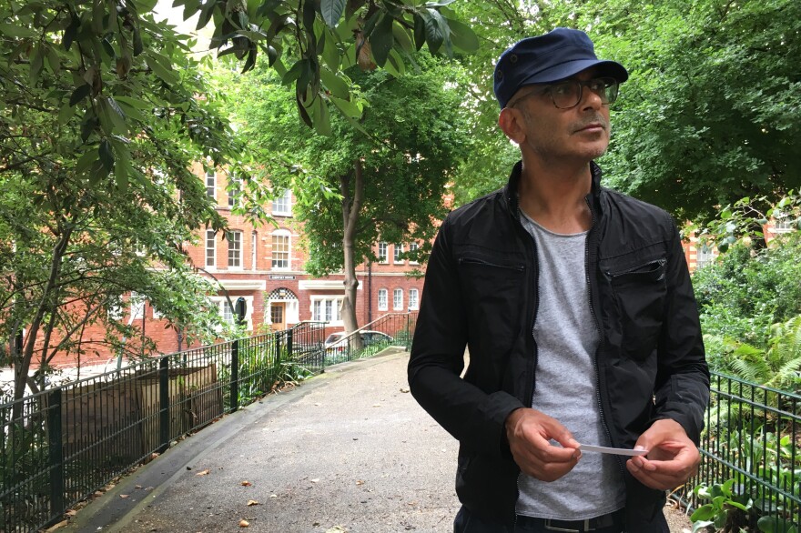 Jaf Shah is the head of Acid Survivors Trust International, a nonprofit working to end acid attacks.