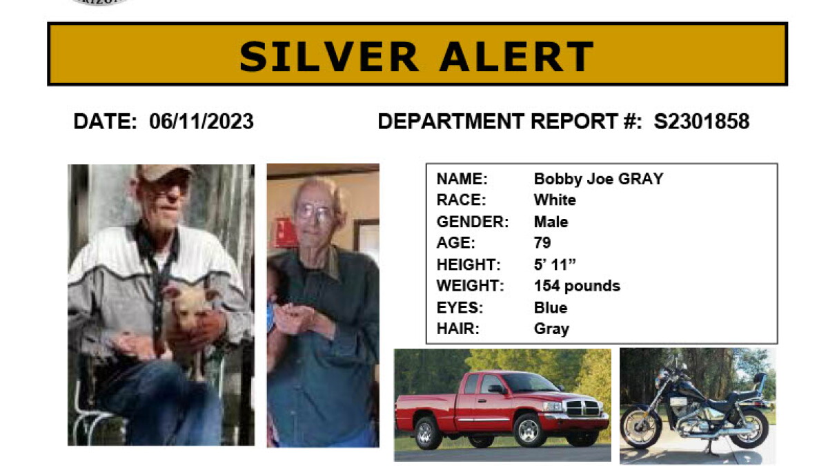 Coconino County authorities searching for missing man with 'severe dementia' - Vimarsana News