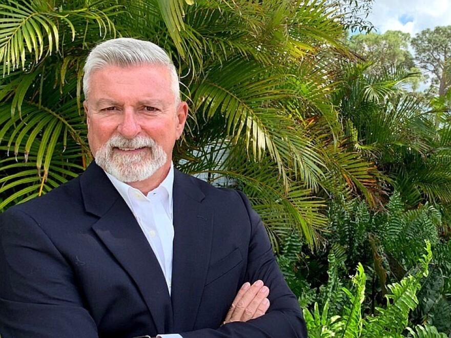 Sarasota County School Board member Tom Edwards.
