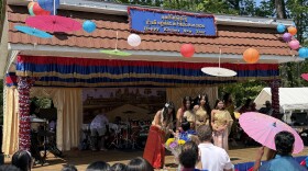 Cambodian New Year takes place at the Cambodian Buddhist Society in north Charlotte.