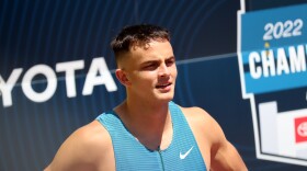 Two-time Olympian Devon Allen has ambitions to win on the track and on the football field this year.