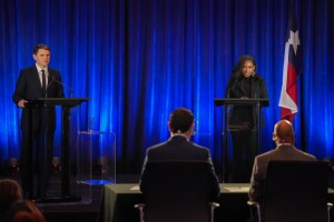 Crockett, Talarico take on affordability, ICE and Trump during Texas primary debate