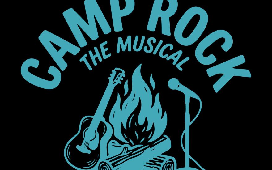 The Naples Players Graphic for 'Camp Rock the Musical'