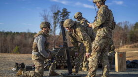 Army rangers train at Quantico. Unlike other places, there haven't been high-profile disapperances or unauthorized absences from Virginia bases. (Photo courtesy of Department of Defense)