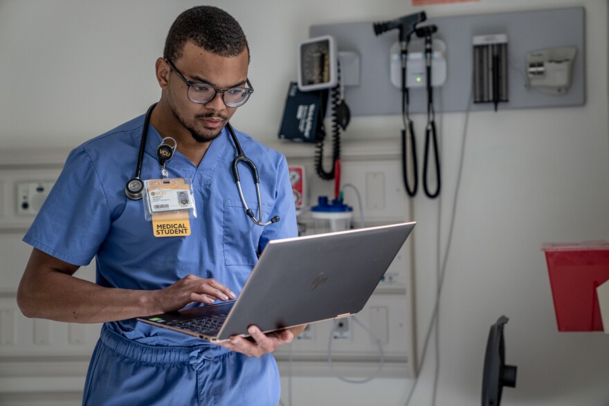 A generational challenge - Where are Virginia’s Black male doctors? | WVTF
