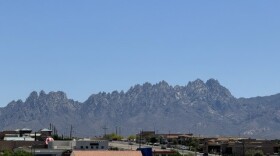 U.S. Senator Martin Heinrich took the above photo of the Organ Mountains-Desert Peaks on Saturday, May 18, 2024.