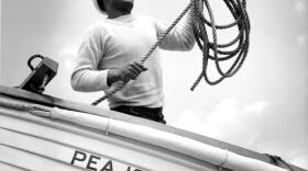 The US Coast Guard's Herbert M. Collins served at the Pea Island Life-Saving Station in North Carolina's Outer Banks during World War II.
