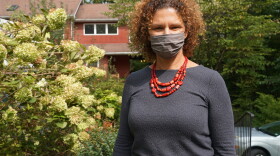 St. Louis University professor Enbal Shacham says the risk of coronavirus spread increases indoors, where air doesn't circulate as much. 
