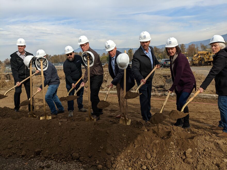  State, county and local partners break ground at the site of the new Royal Oaks development in Phoenix