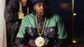 Rakim (left) and Eric B., 1987