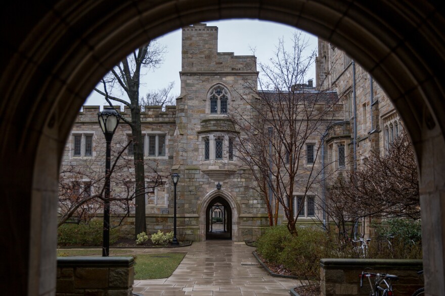 Yale University, one of several schools targeted in bribery scheme.