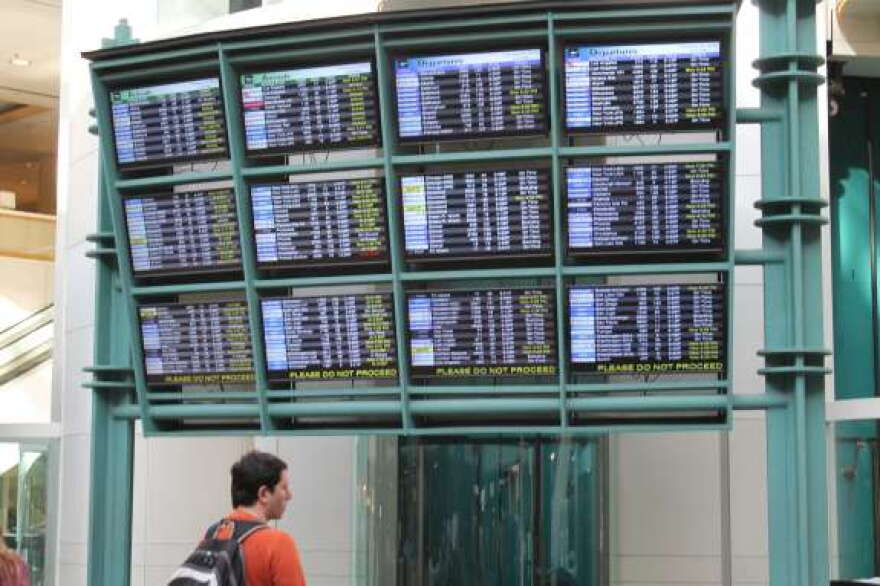 Board members will decide whether to approve a new South terminal that would add sixteen gates. Photo: Renata Sago, WMFE.