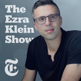 The Ezra Klein Show artwork. Headshot of Ezra looking toward the camera.