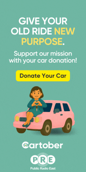 GIVE YOUR OLD RIVE NEW PURPOSE. Support our mission with your Car (Truck, RV, Boat) Donation to Public Radio East