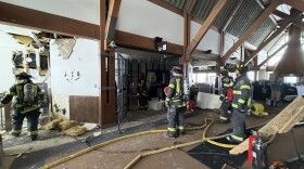 Firefighters respond to a fire that broke out in the Sundeck restaurant on Feb. 19, 2026. A total of 19 firefighters and five investigators arrived on scene from the Aspen Fire Department, Roaring Fork Fire and Rescue and the Glenwood Springs Fire Department.
