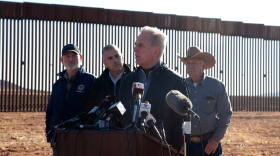 Kevin McCarthy border visit press conference