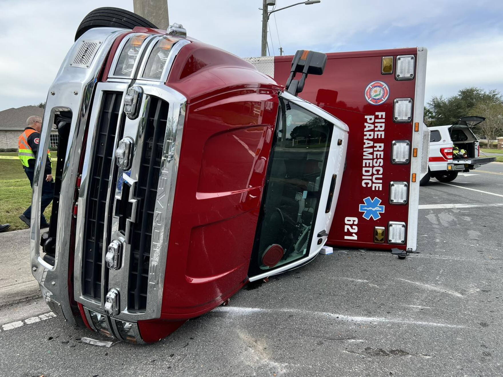 3-vehicle crash in Marion County sends 15 people to hospitals after ...