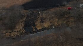 Keystone Pipeline oil leaks into Mill Creek in Washington County, Kansas