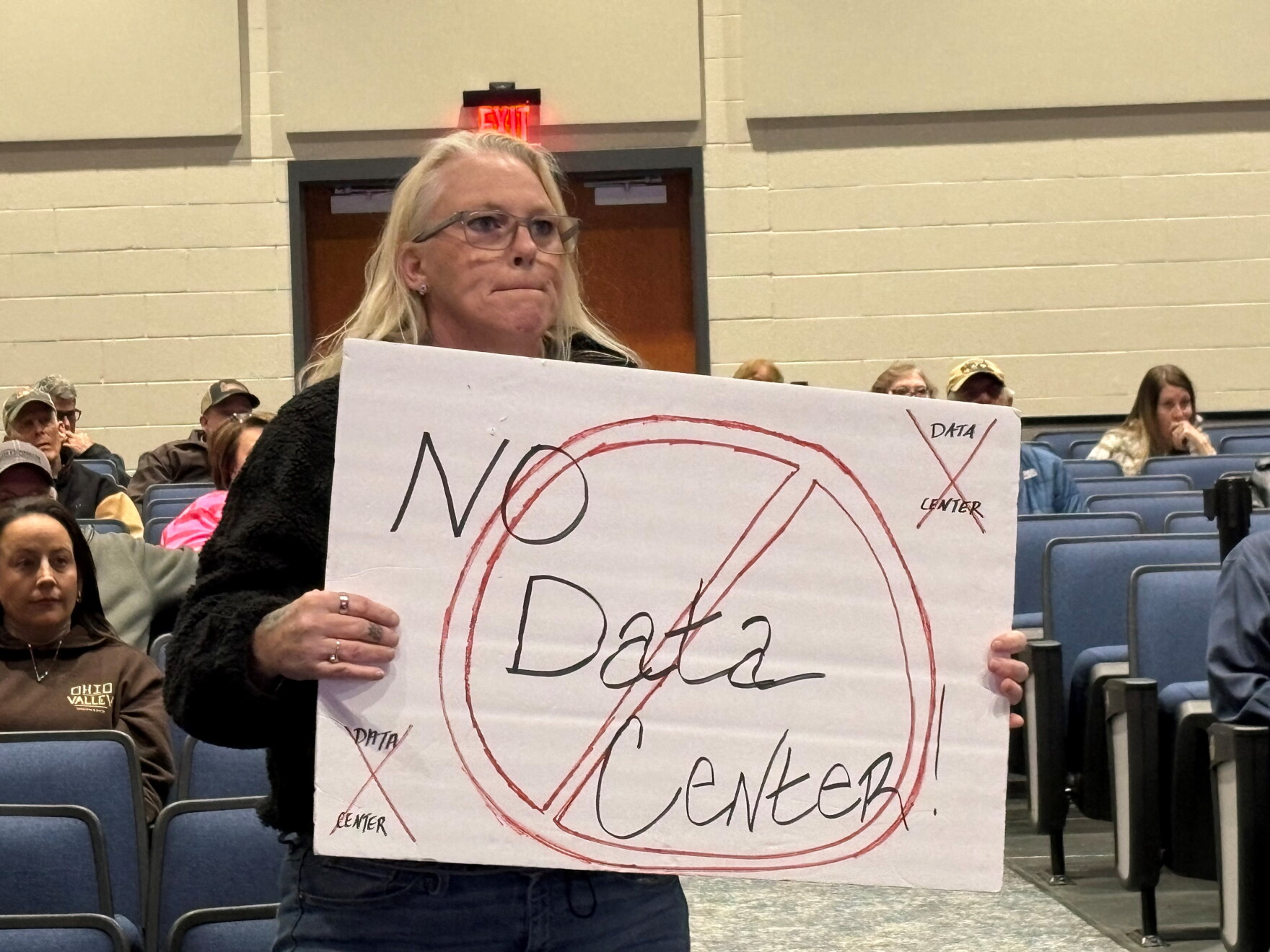 For a second time, Franklin zoning regulators table vote on data center ...