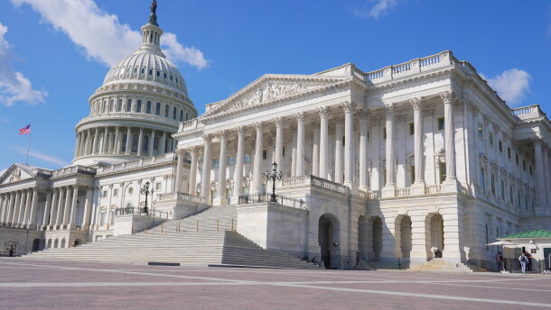 The U.S Capitol is photographed Monday, Sept. 14, 2026, in Washington. (AP Photo/Mariam Zuhaib)