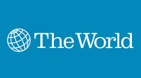 The World logo