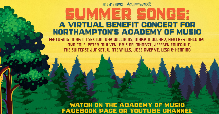 Summer Songs: A Virtual Benefit Concert