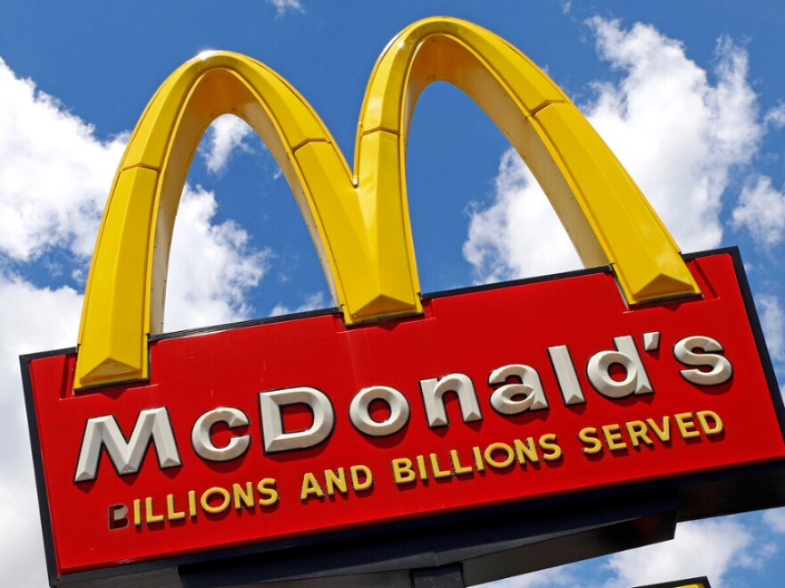 McDonald's developed a plant-based patty in partnership with Beyond Meat.